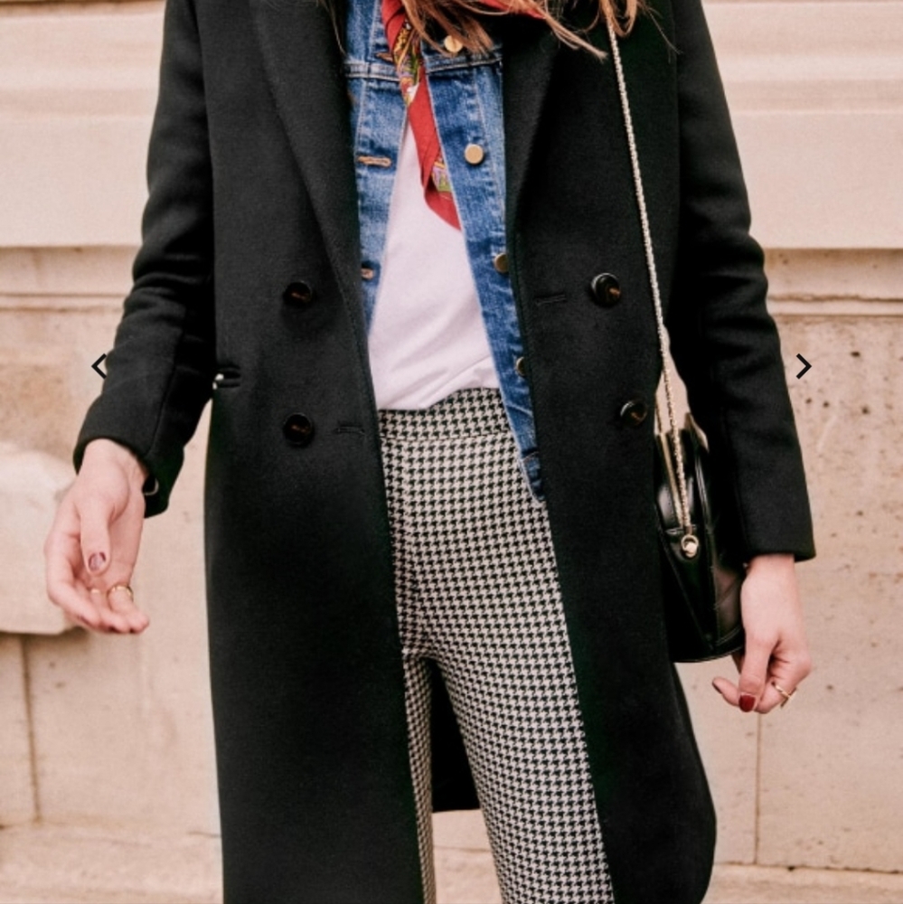 Sezane Johnson Coat